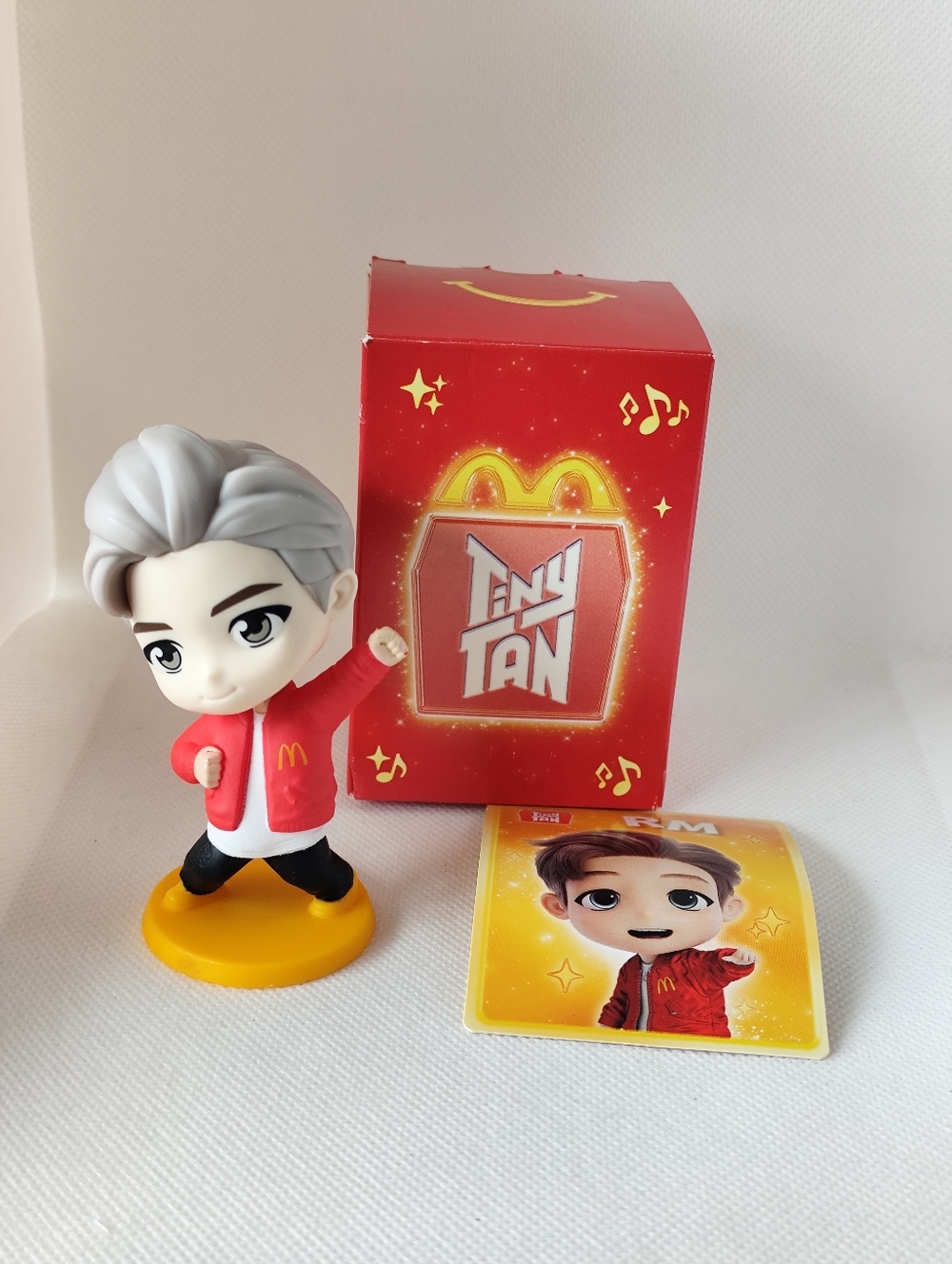 McDonald's TinyTAN x BTS "RM" Happy Meal toy 2025